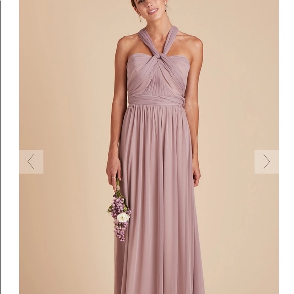 Birdy Grey Chicky Convertible Dress Size XS Mauve - Picture 7 of 12